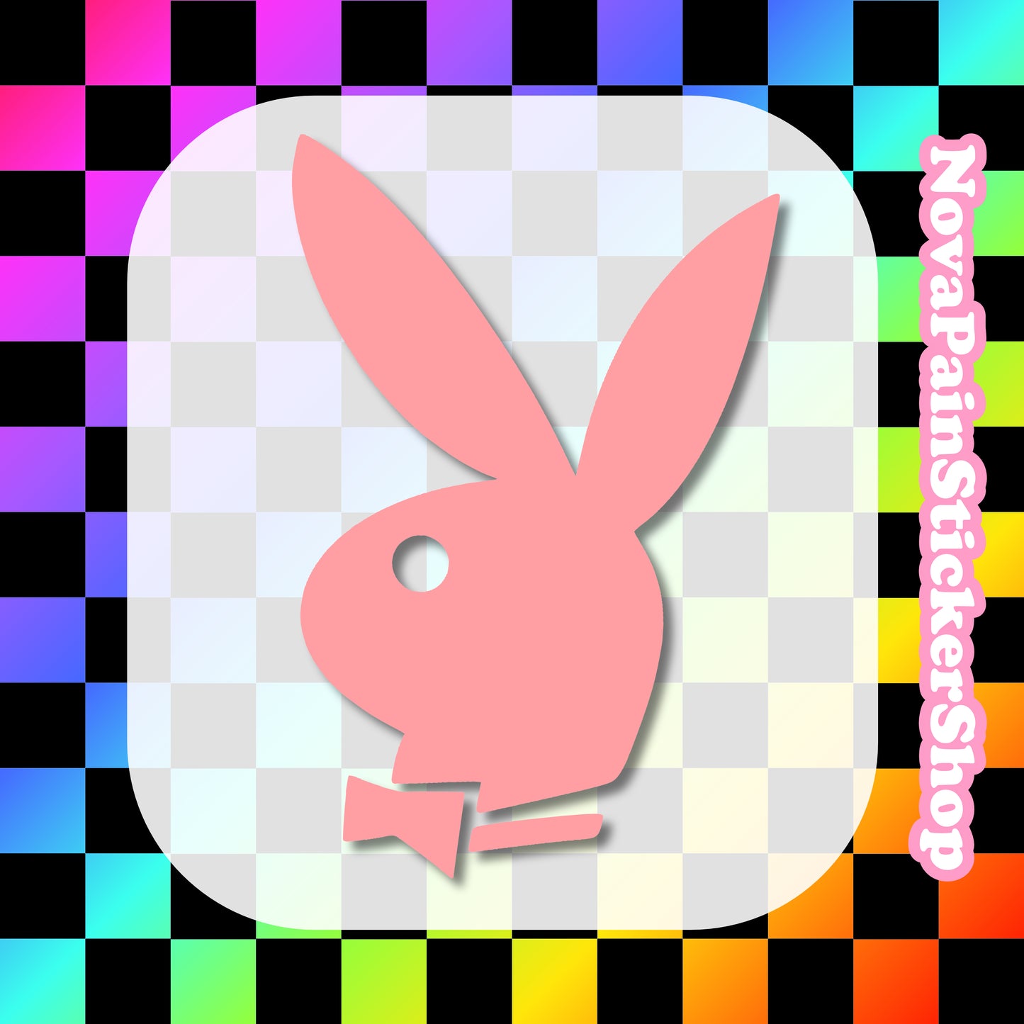 Bunny - Vinyl Decal