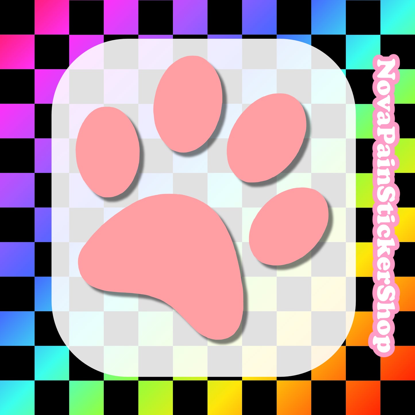 Paw Print - Vinyl Decal