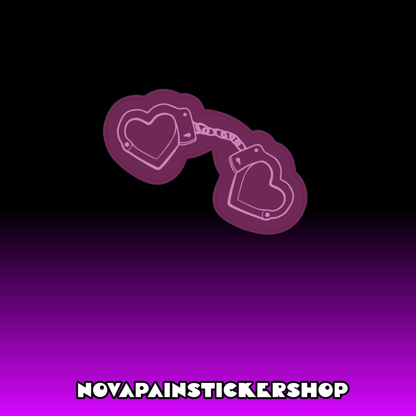 Handcuff Stickers