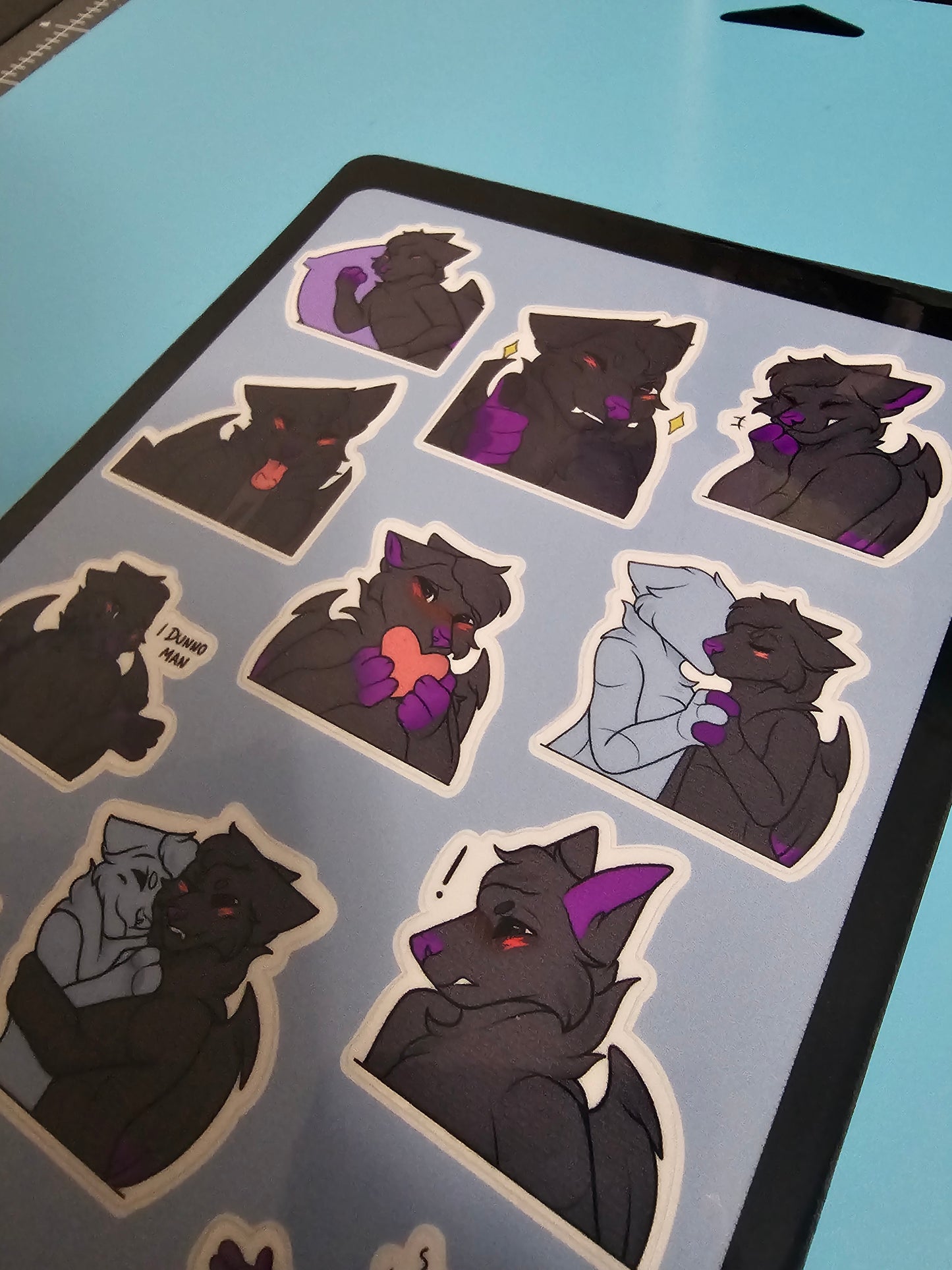 Custom Sticker Sheets
