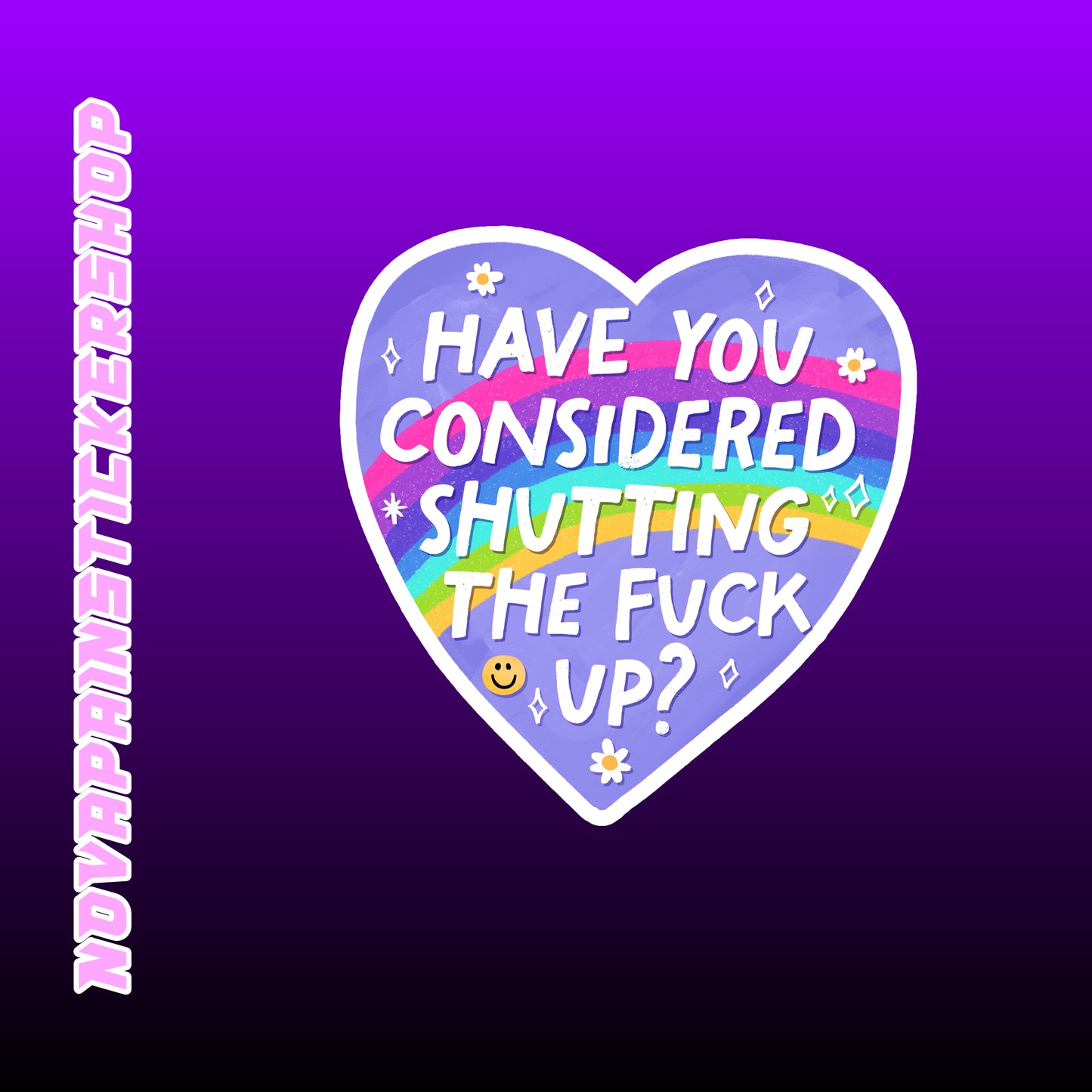 Consider STFU Sticker