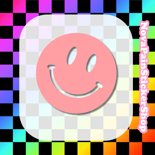Smiley Face - Vinyl Decal