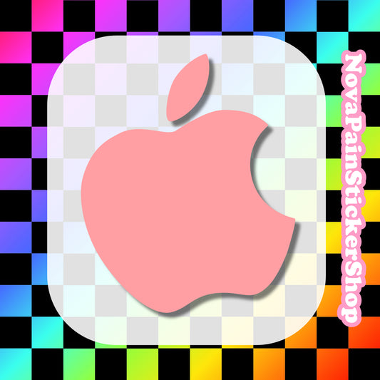 Apple Bite - Vinyl Decal