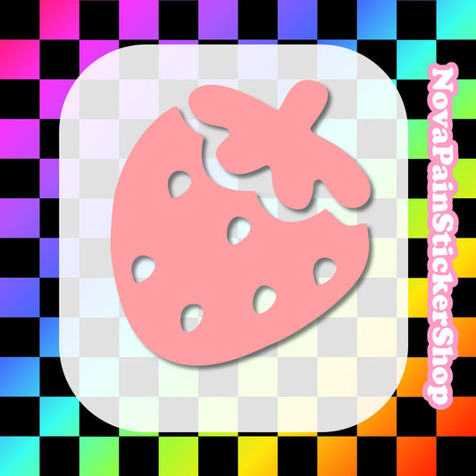 Strawberry - Vinyl Decal