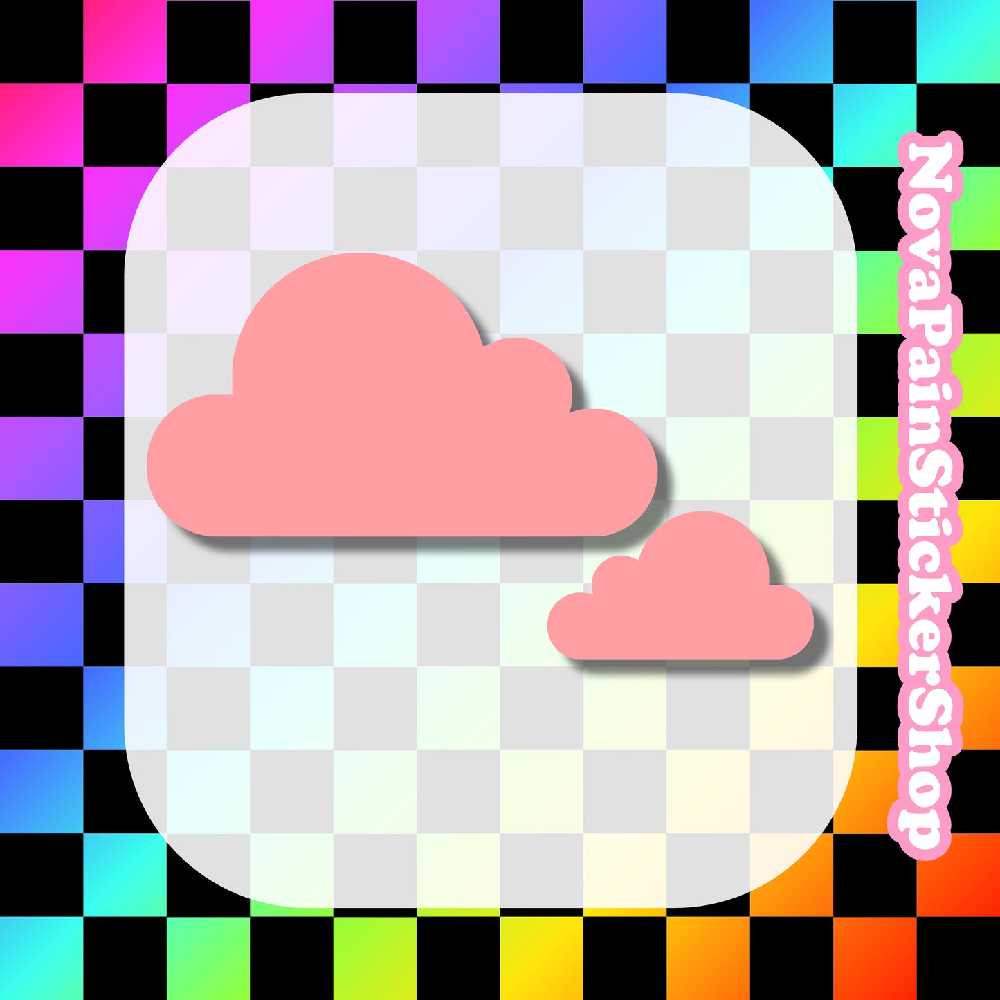 Clouds - Vinyl Decal