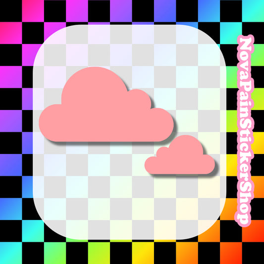 Clouds - Vinyl Decal