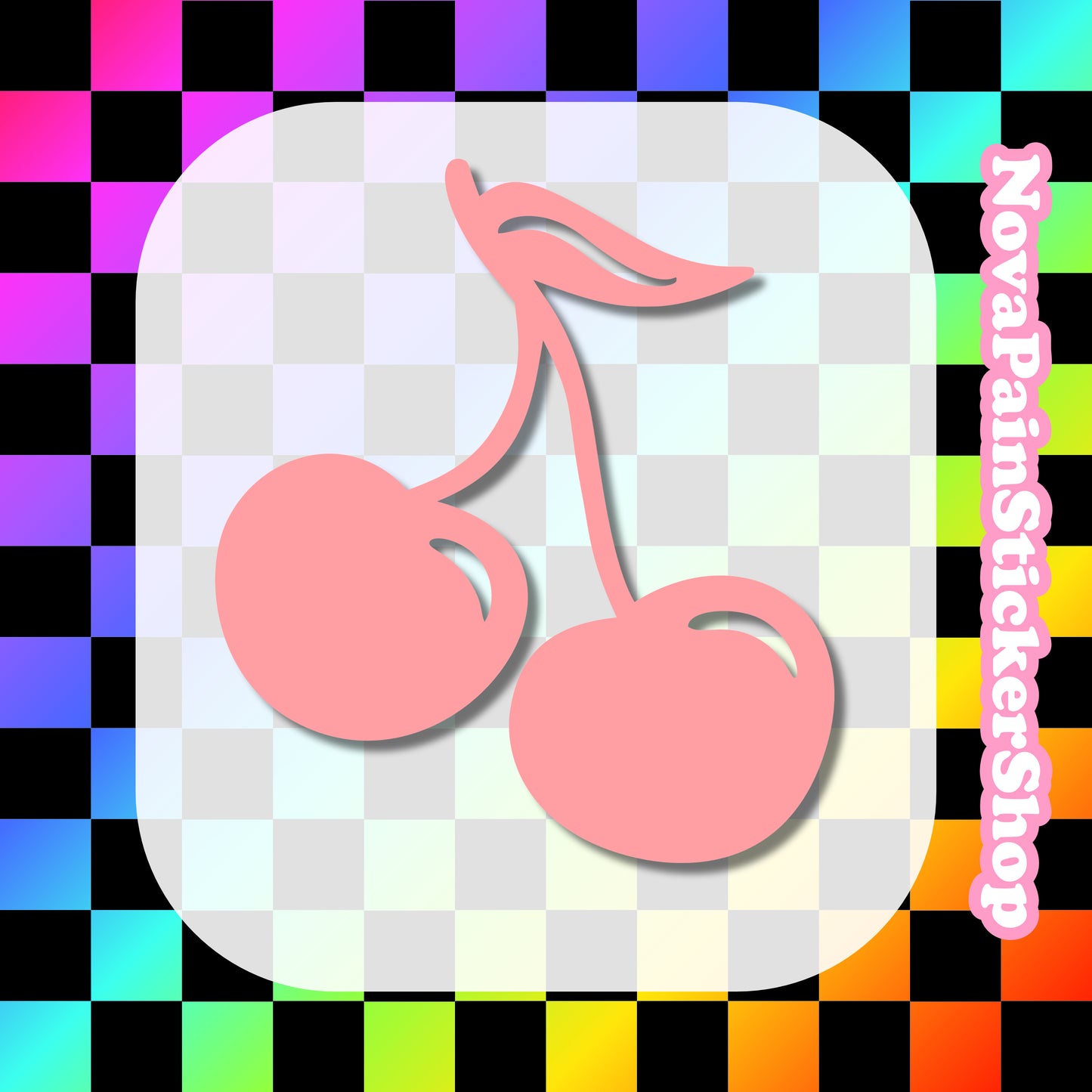 Cherries - Vinyl Decal