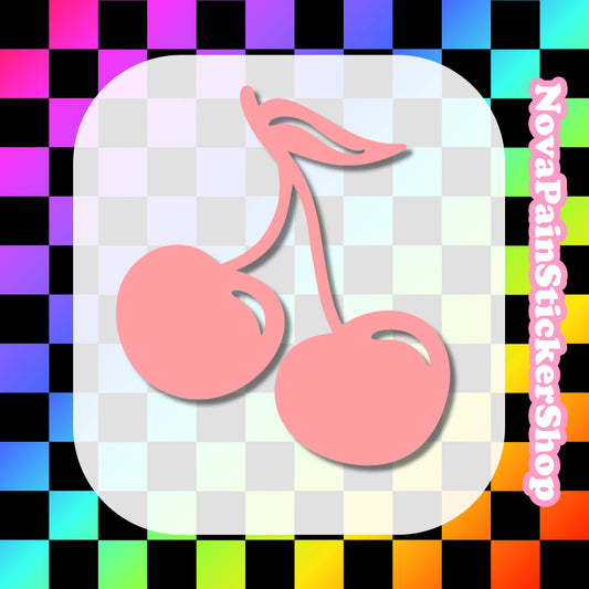 Cherries - Vinyl Decal