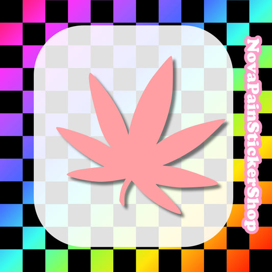 Leaf - Vinyl Decal
