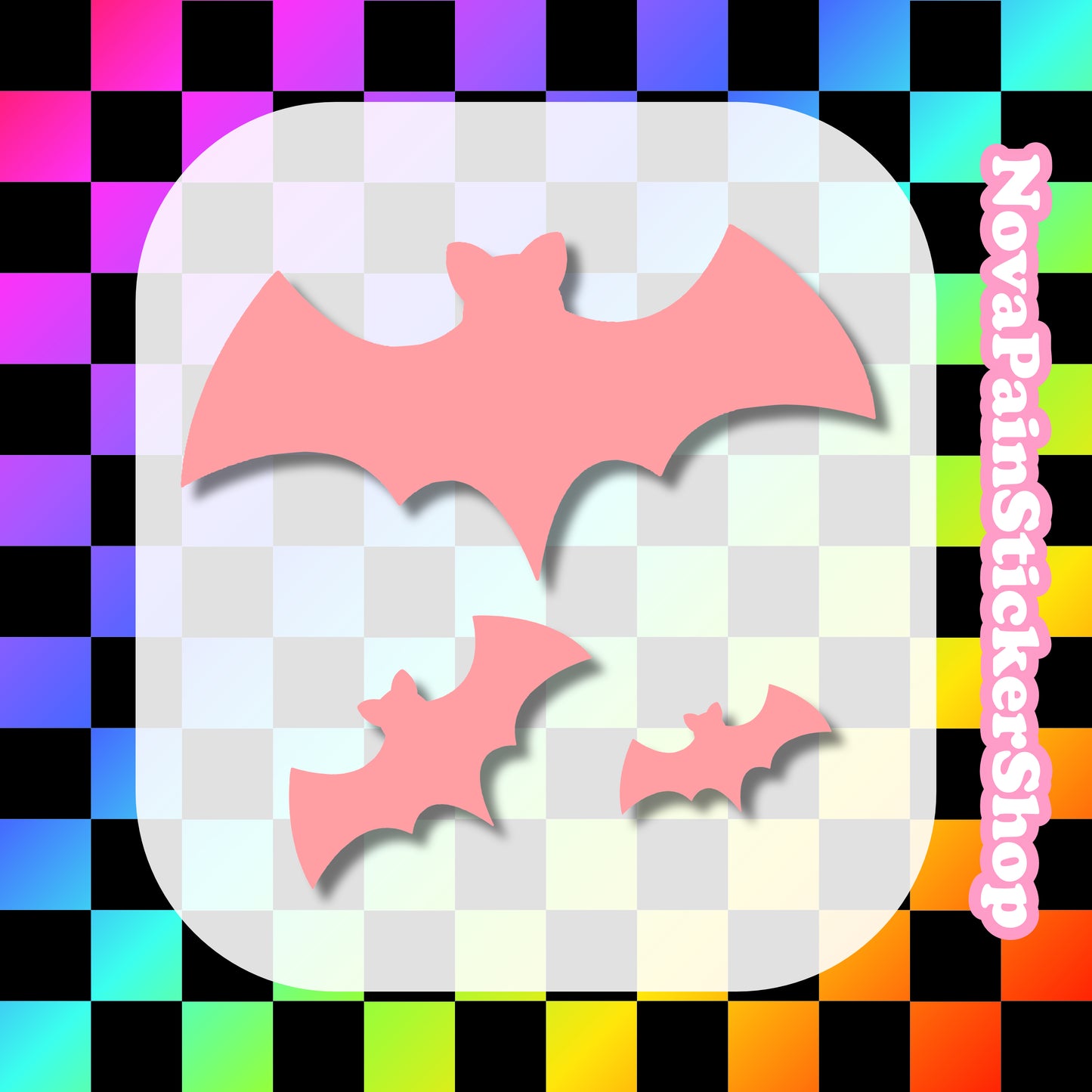 Bats - Vinyl Decal