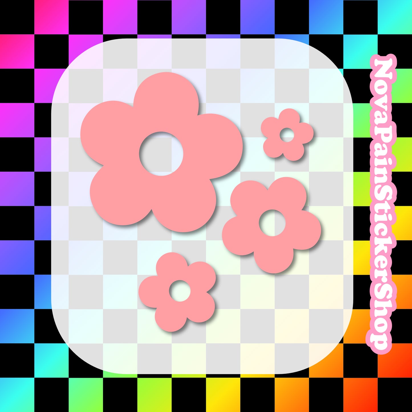 Flower Power (Multiple) - Vinyl Decal