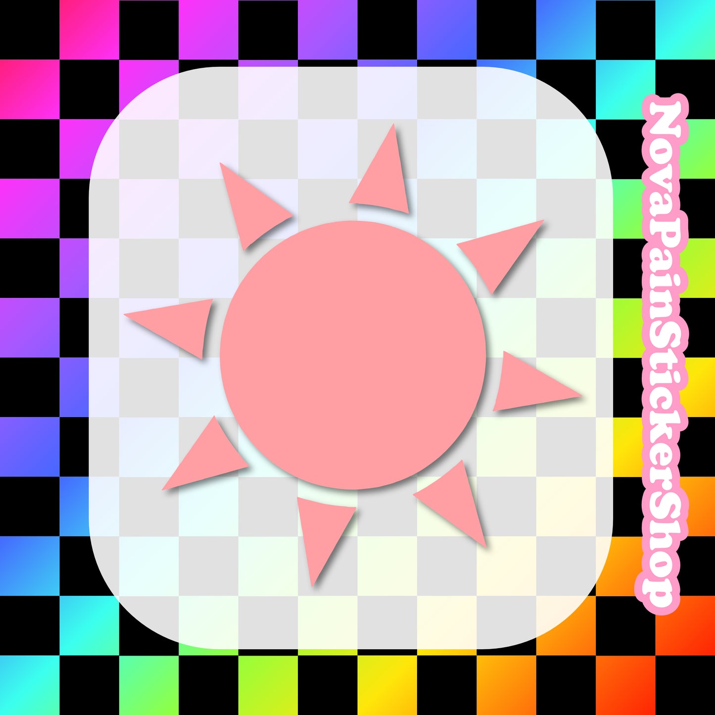 Sun - Vinyl Decal