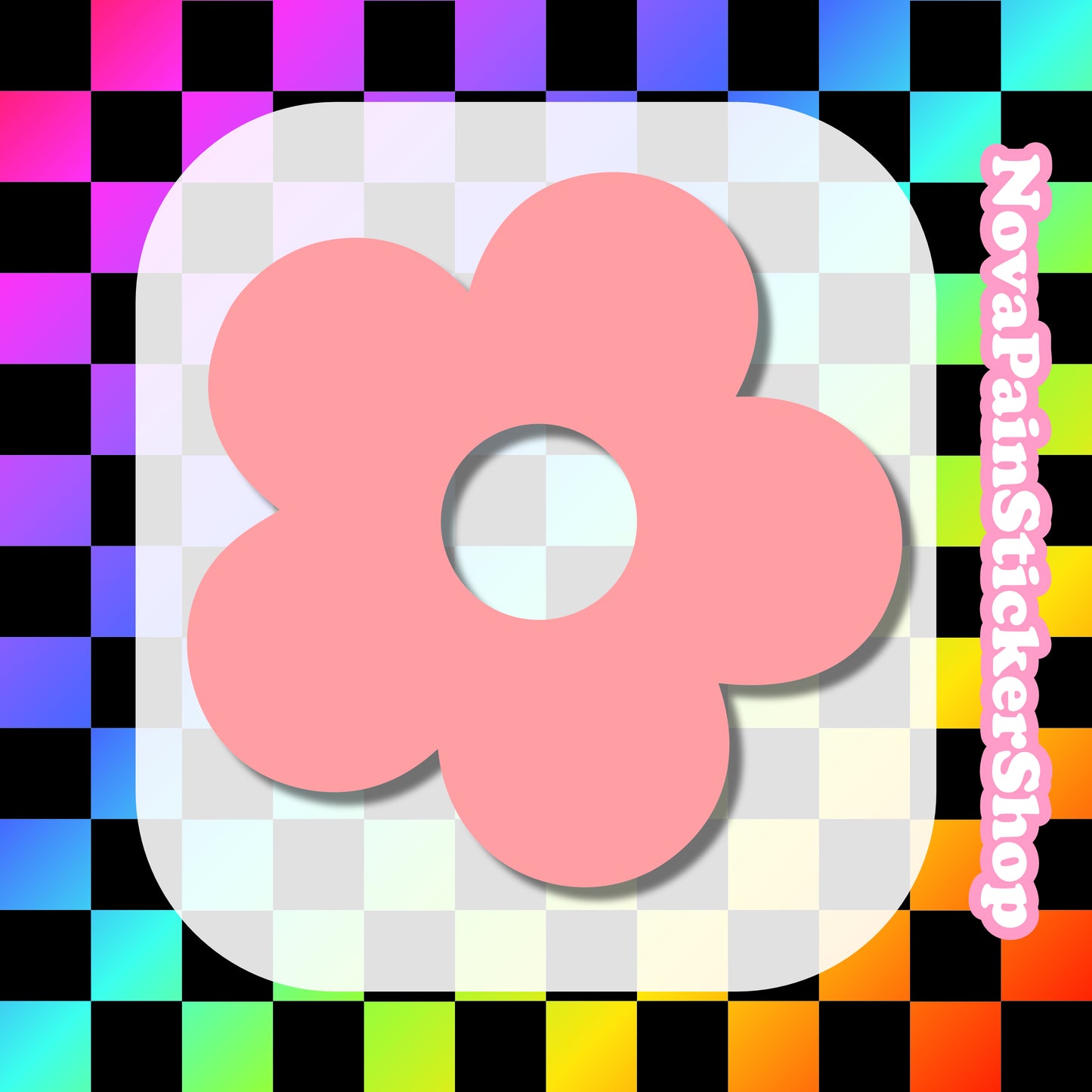 Flower Power - Vinyl Decal