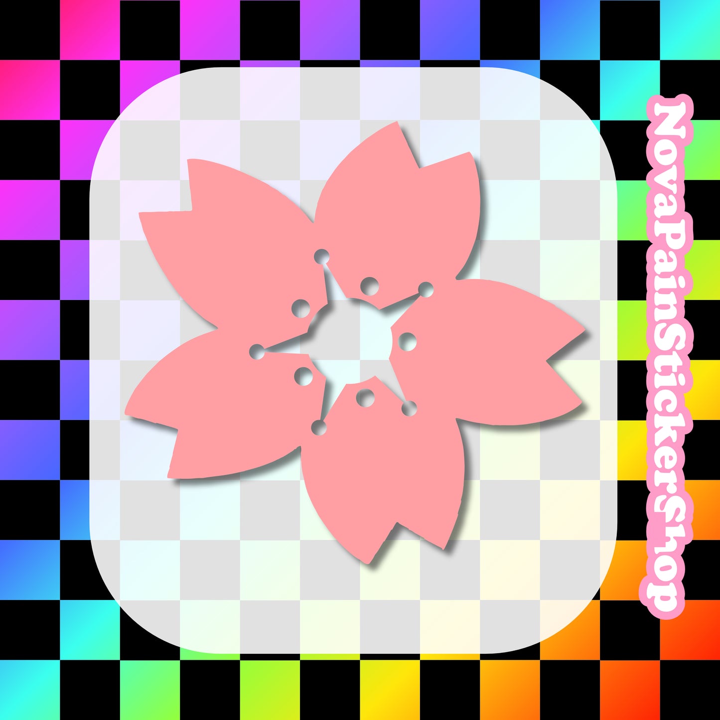 Sakura Flower - Vinyl Decal