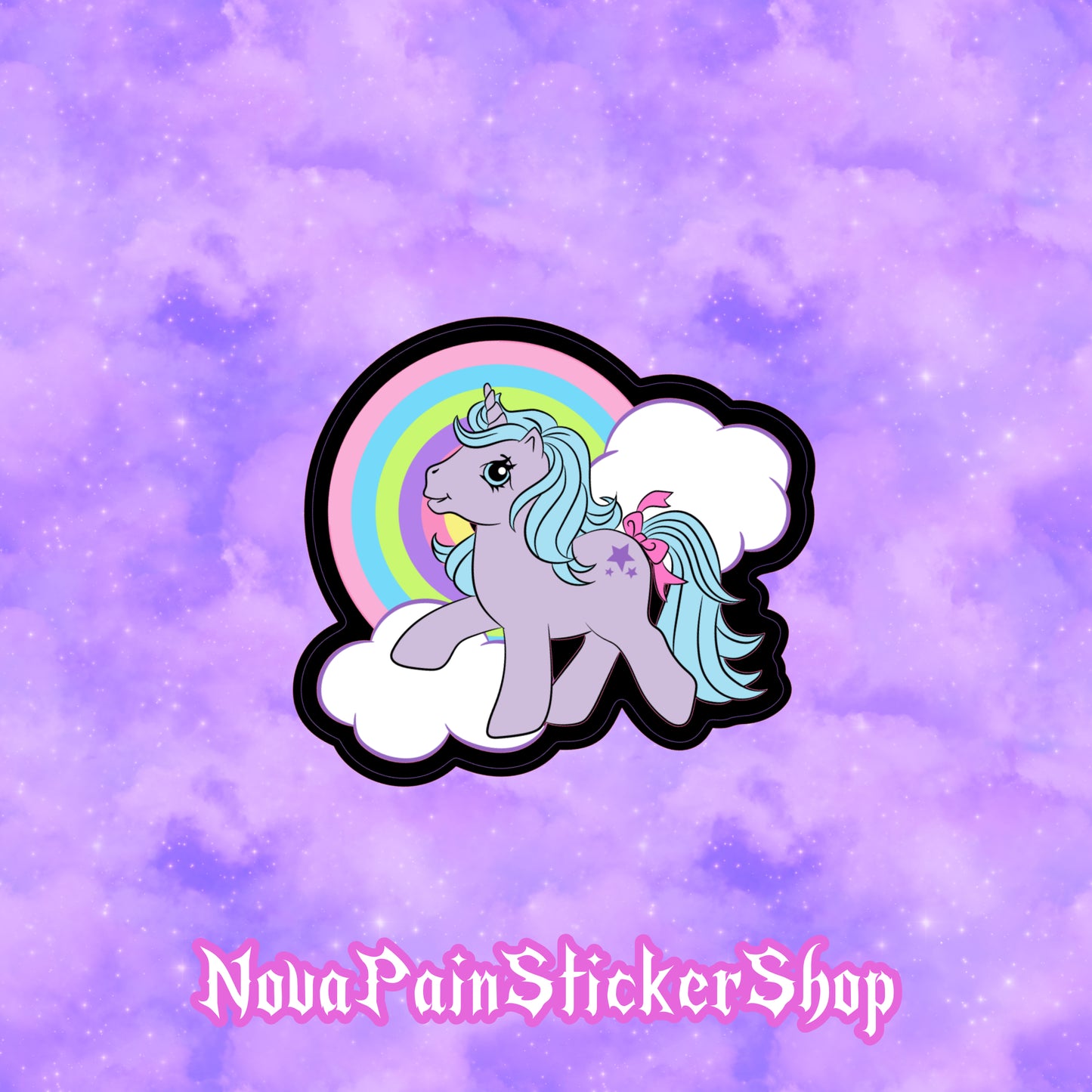 Little Pony Sticker