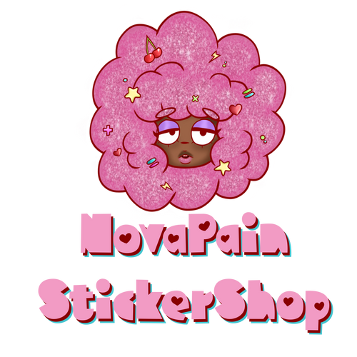 NovaPainStickerShop