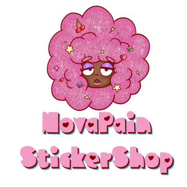 NovaPainStickerShop