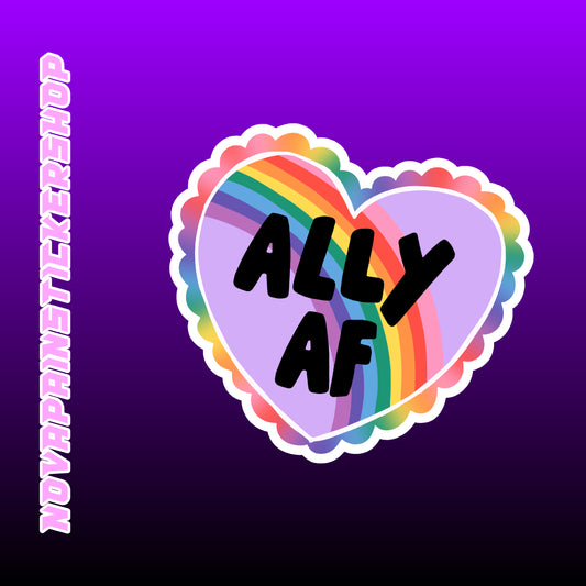 Ally AF Sticker