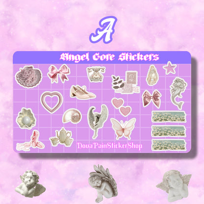 Angelcore Sticker Sheets