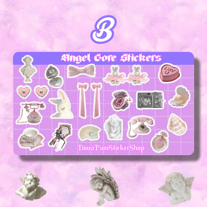 Angelcore Sticker Sheets