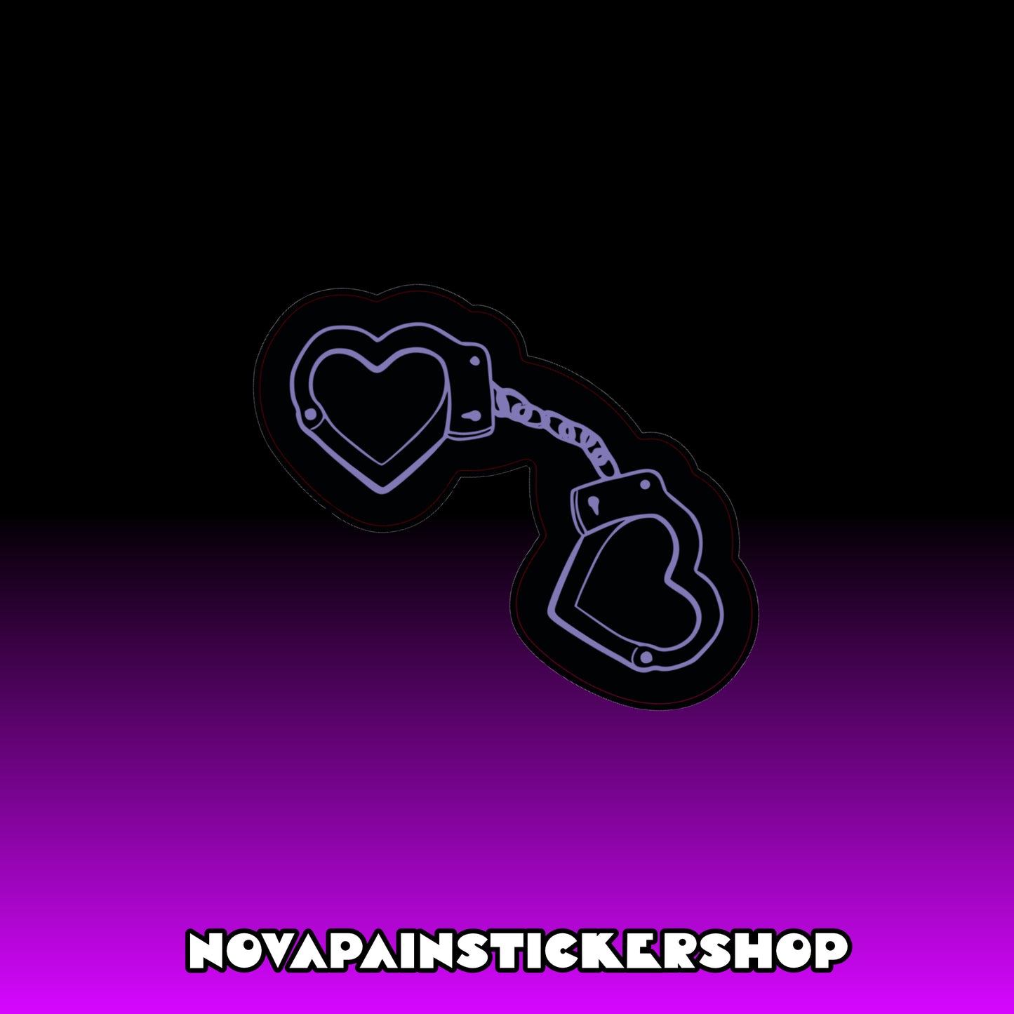 Handcuff Stickers