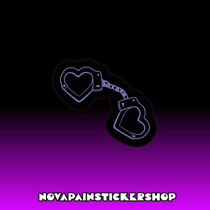 Handcuff Stickers