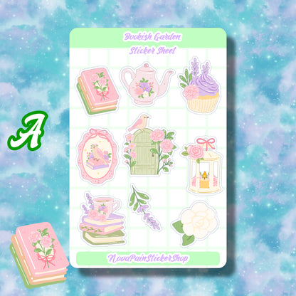 Bookish Garden Sticker Sheets