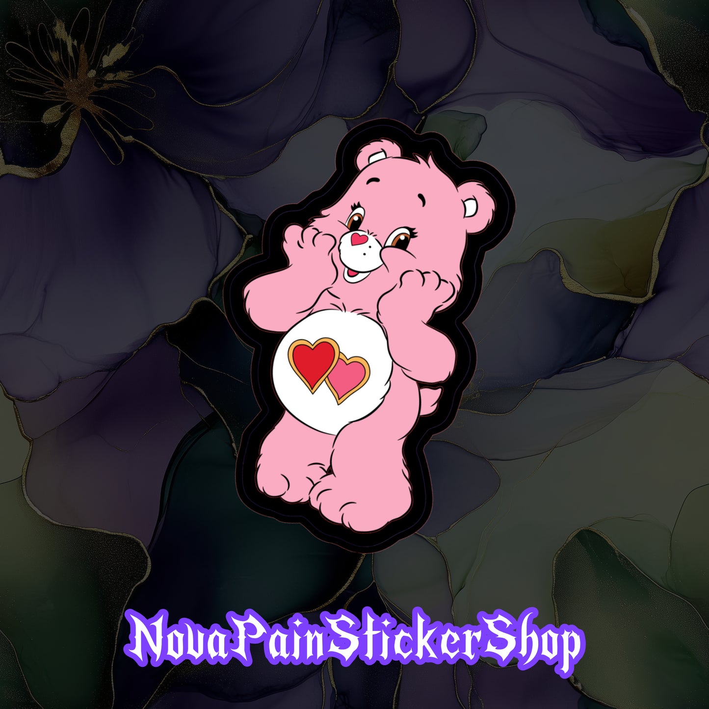 Caring Bear Sticker