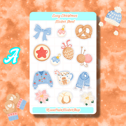 Cozy Christmas Sticker Sheets