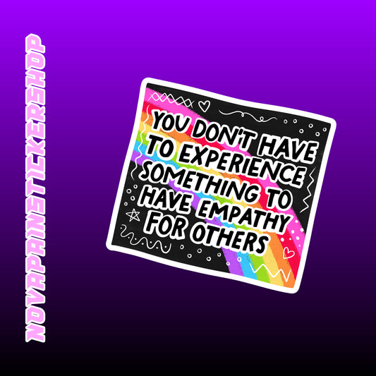 Have Empathy Sticker