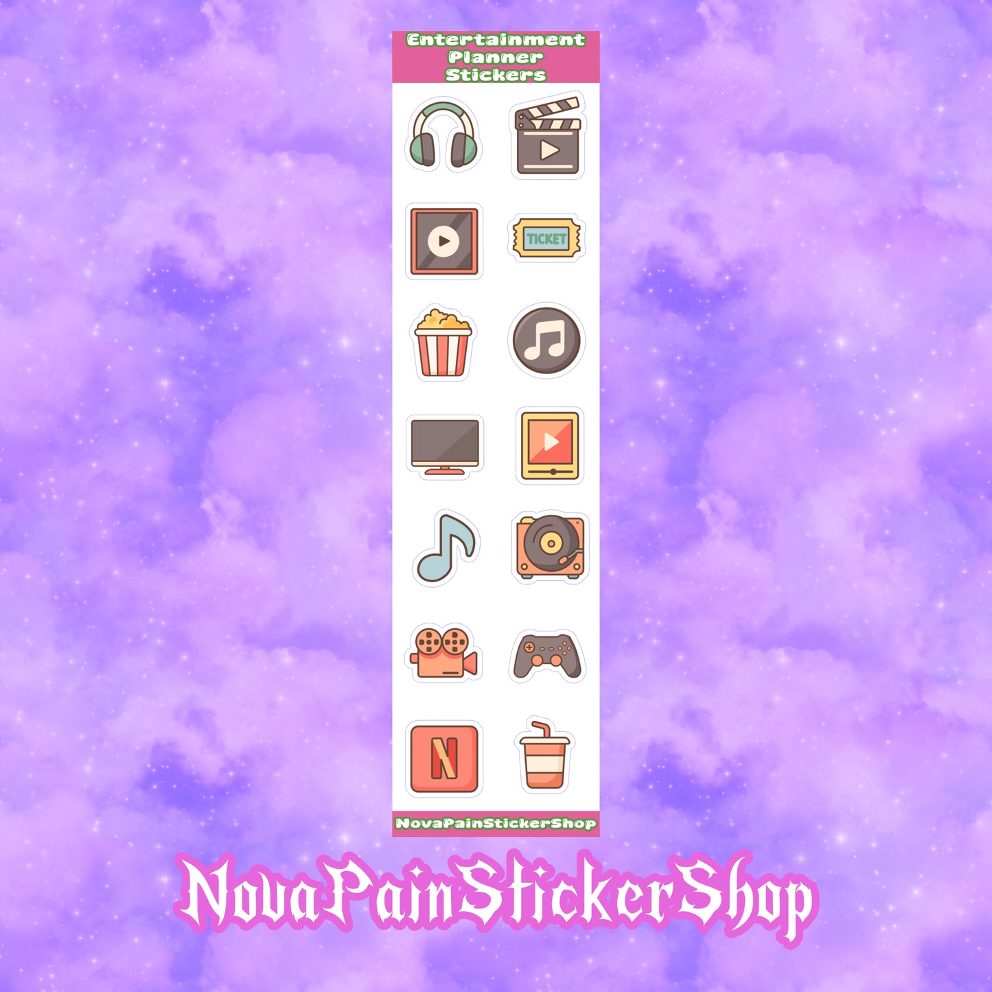 Planner Sticker Strips