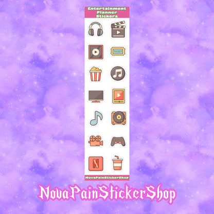 Planner Sticker Strips