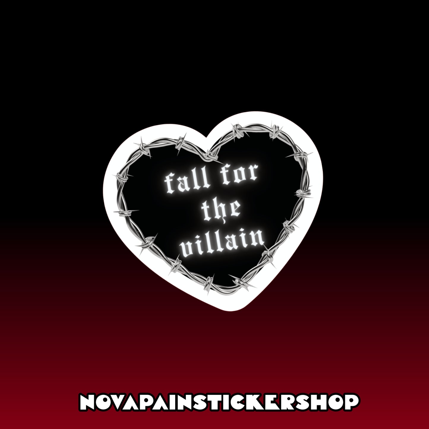 Fall for the Villain (Barbed)