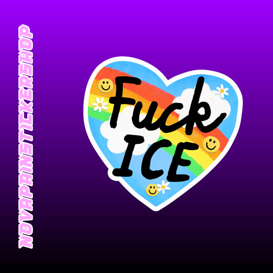 F*ck Ice Sticker
