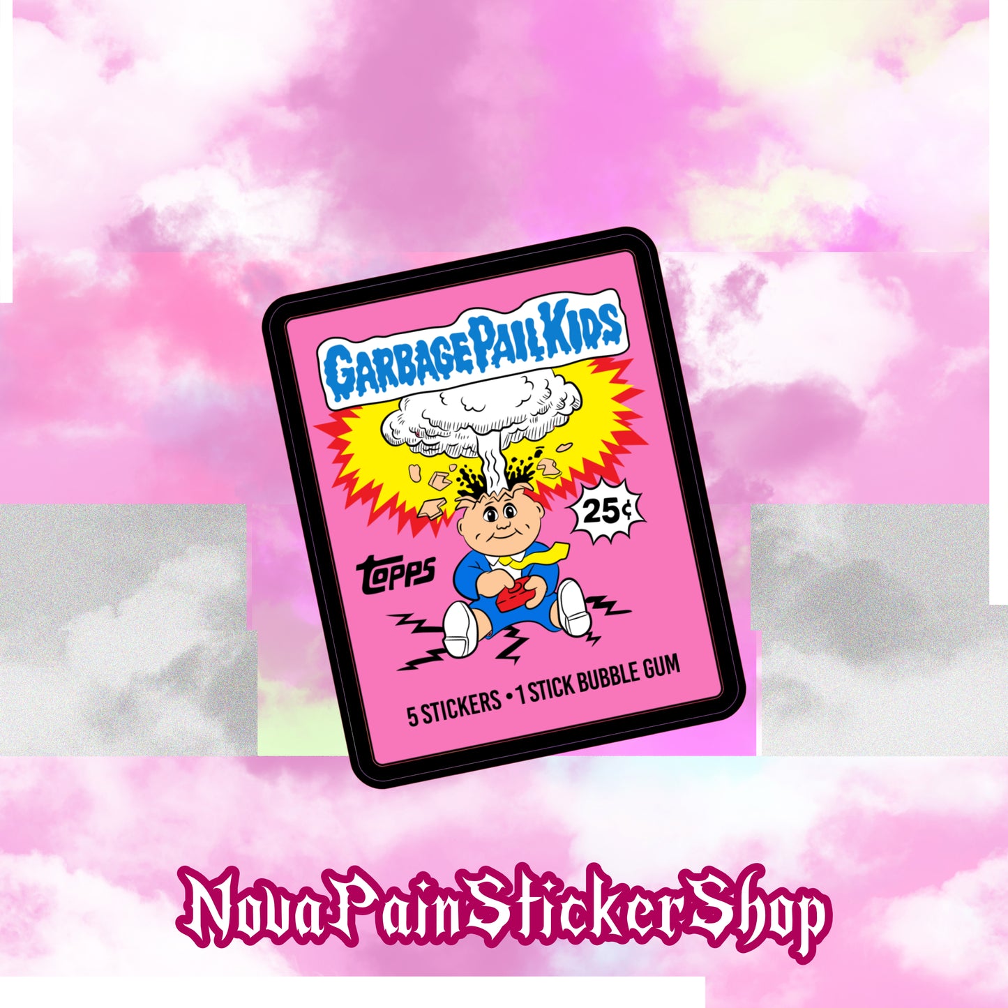 Garbage Kids Sticker