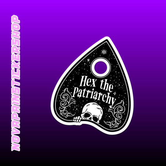 Hex the Patriarchy Sticker