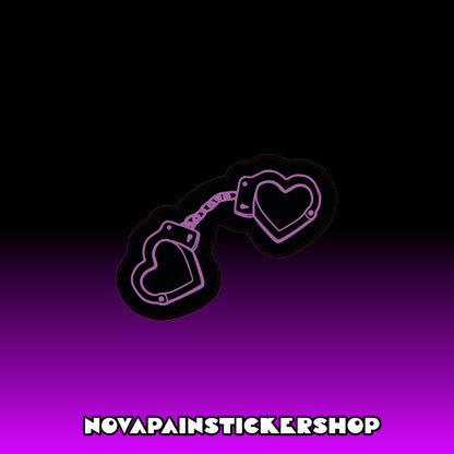 Handcuff Stickers