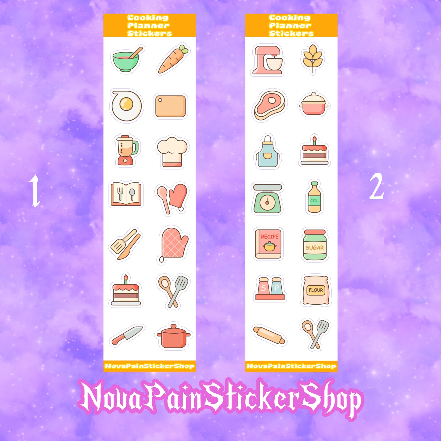 Planner Sticker Strips