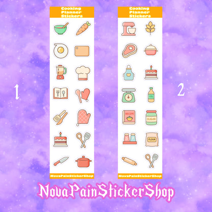 Planner Sticker Strips