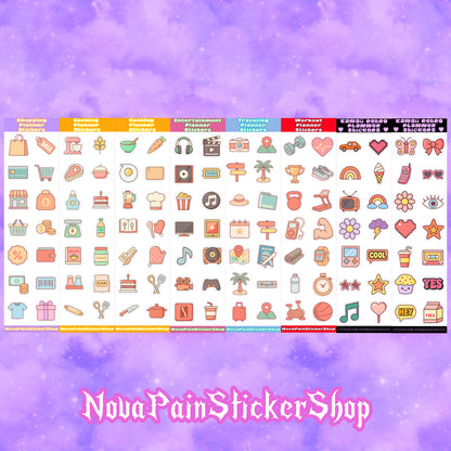 Planner Sticker Strips