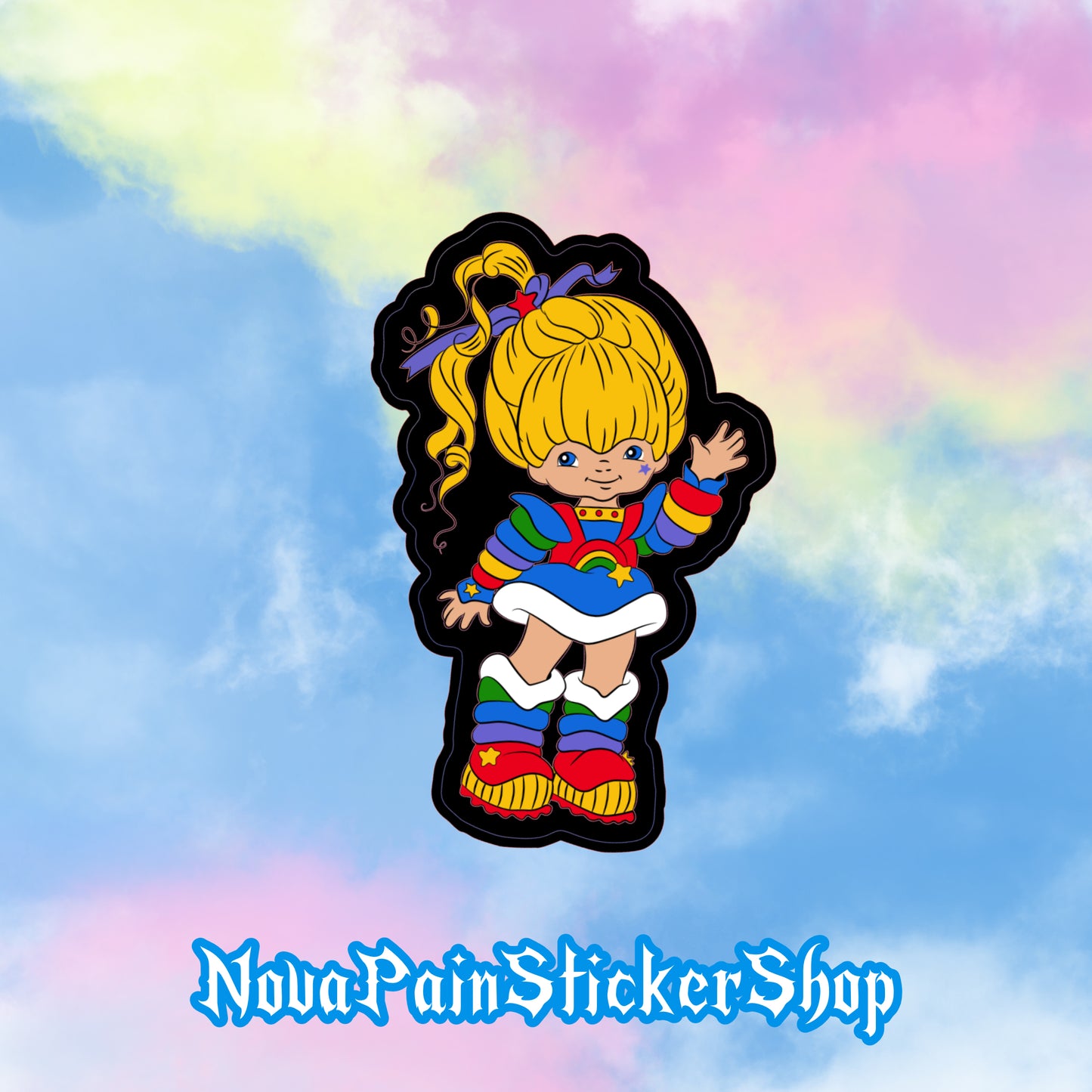 Rainbow Child Sticker