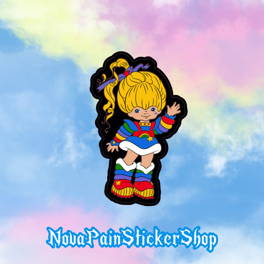 Rainbow Child Sticker