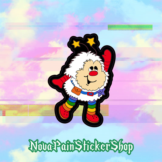 Rainbow Sprite Sticker