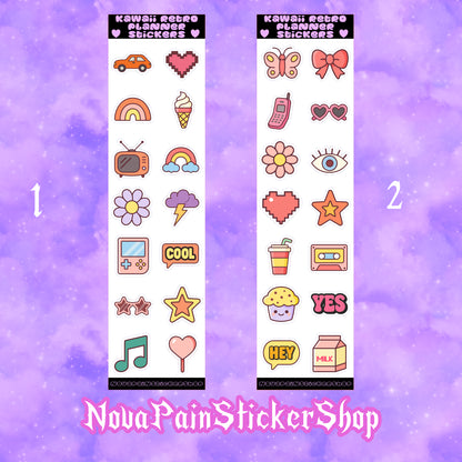 Planner Sticker Strips