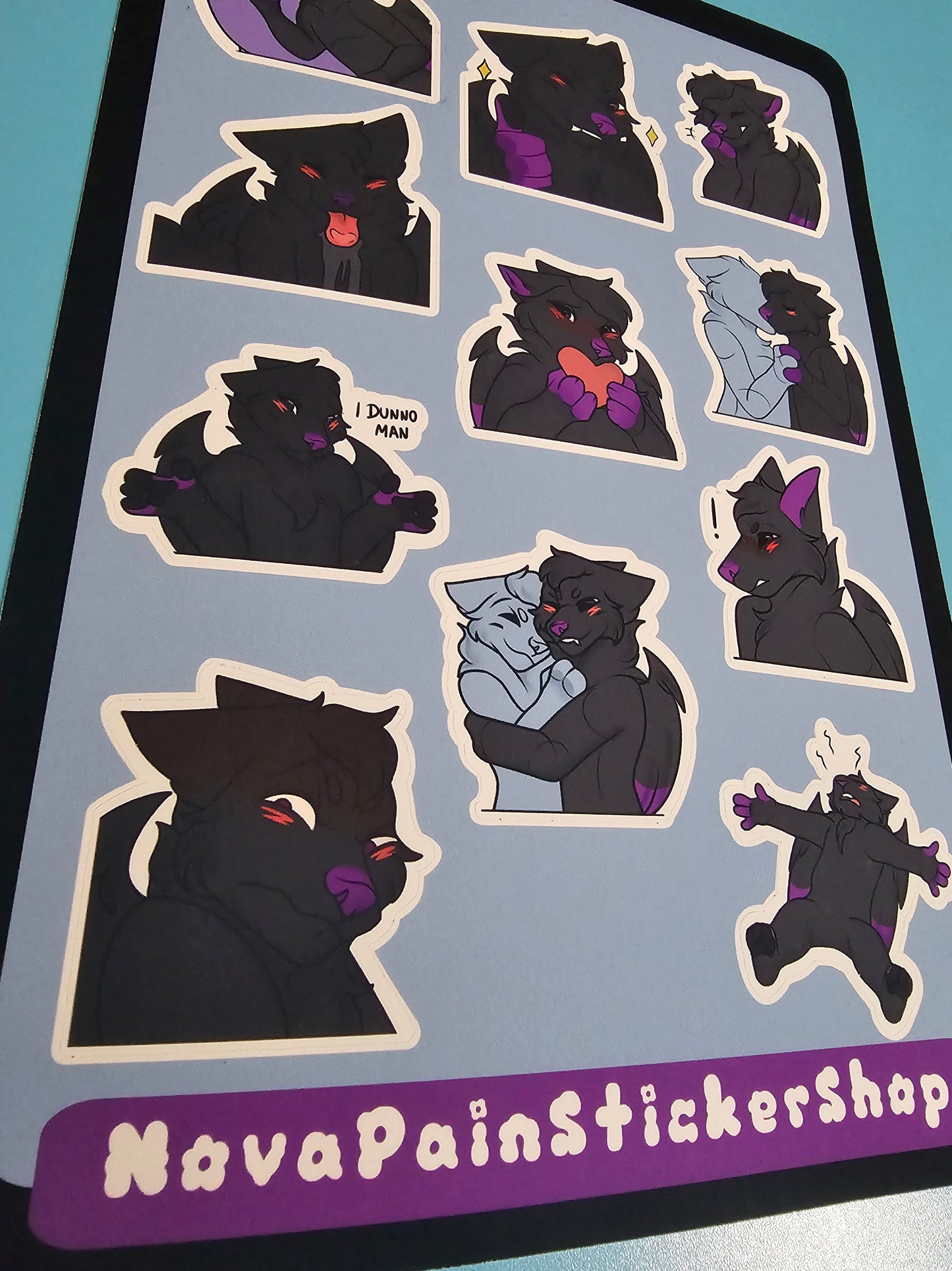 Custom Sticker Sheets