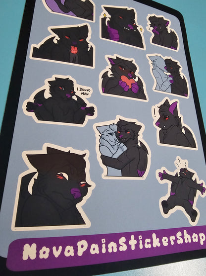 Custom Sticker Sheets