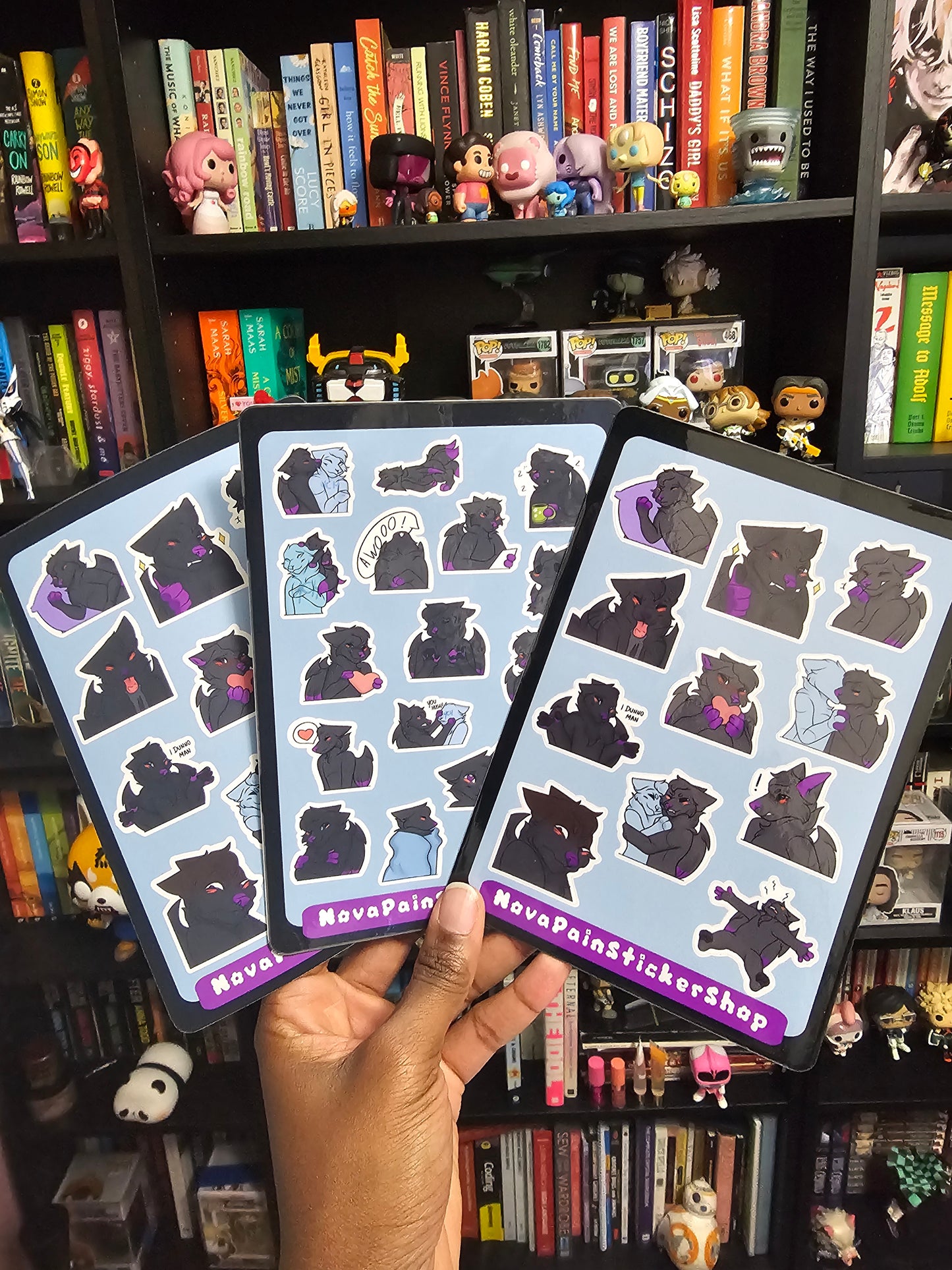 Custom Sticker Sheets