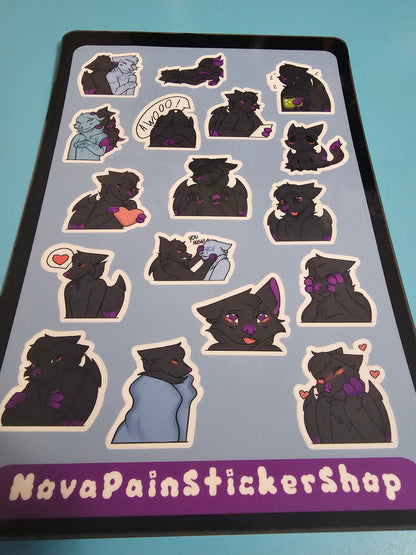 Custom Sticker Sheets