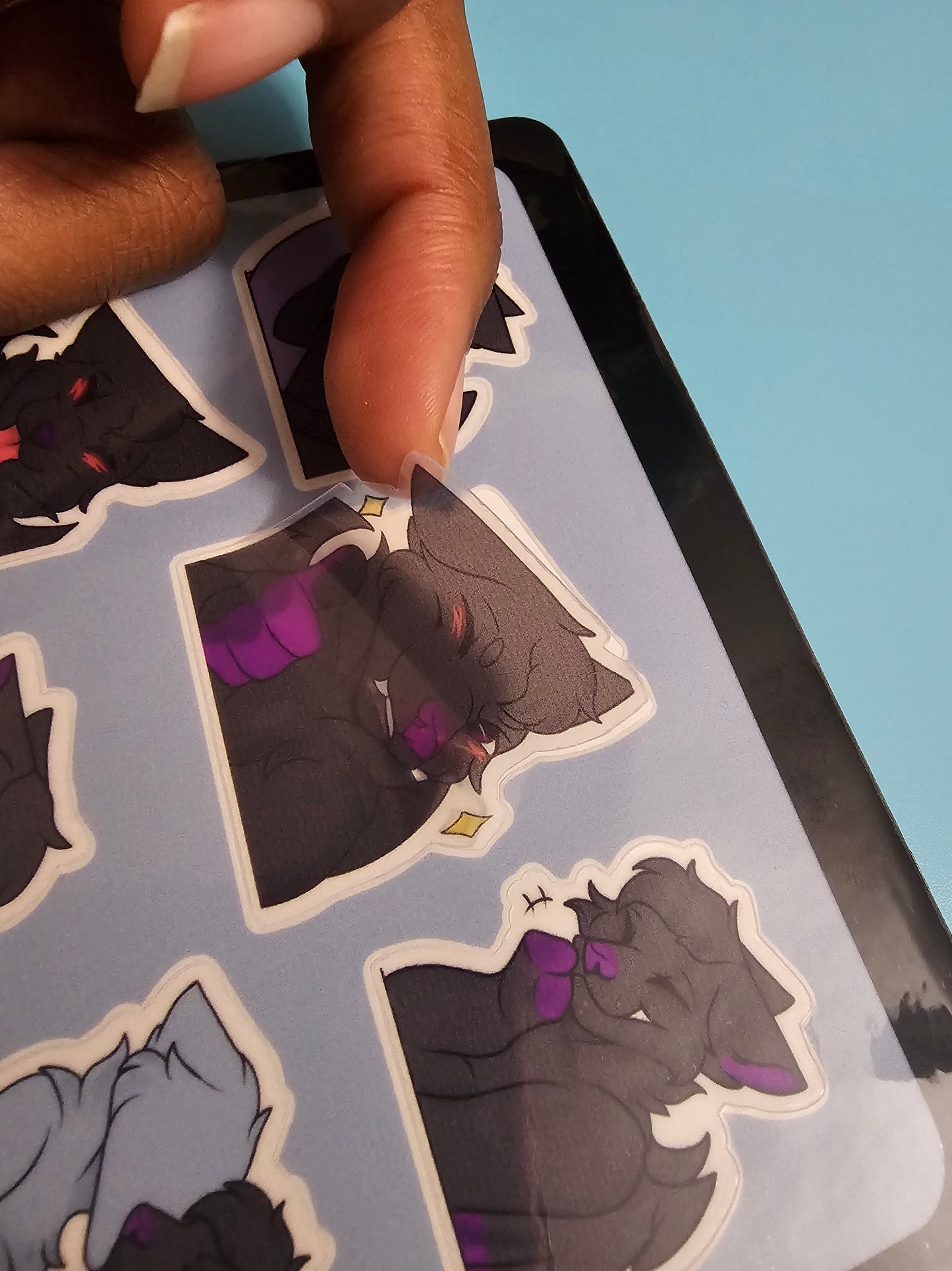 Custom Sticker Sheets