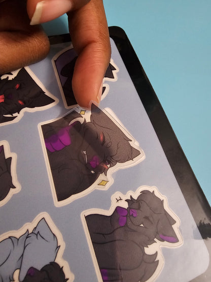 Custom Sticker Sheets